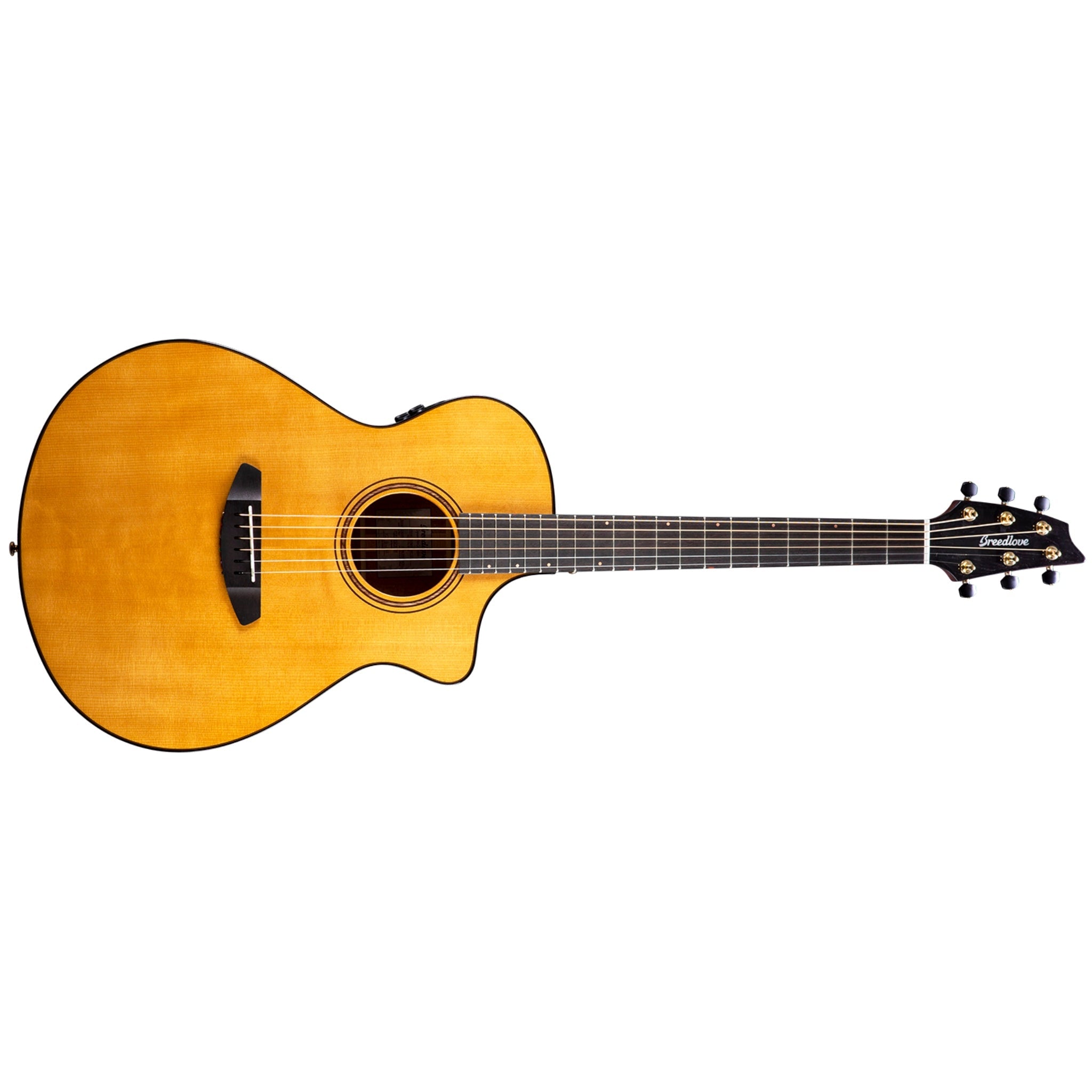 Performer Pro Concert Aged Toner CE European - African Mahogany Hardshell Case Included - El Cajon Guitars and Music