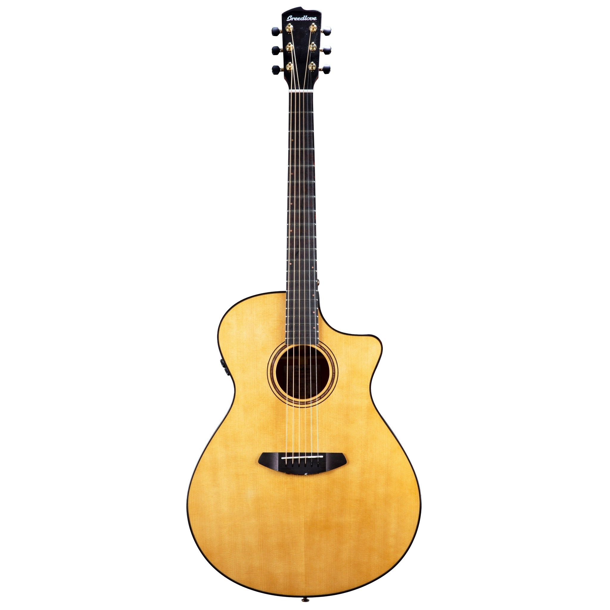 Performer Pro Dreadnought Concerto Aged Toner CE European - African Mahogany - El Cajon Guitars and Music