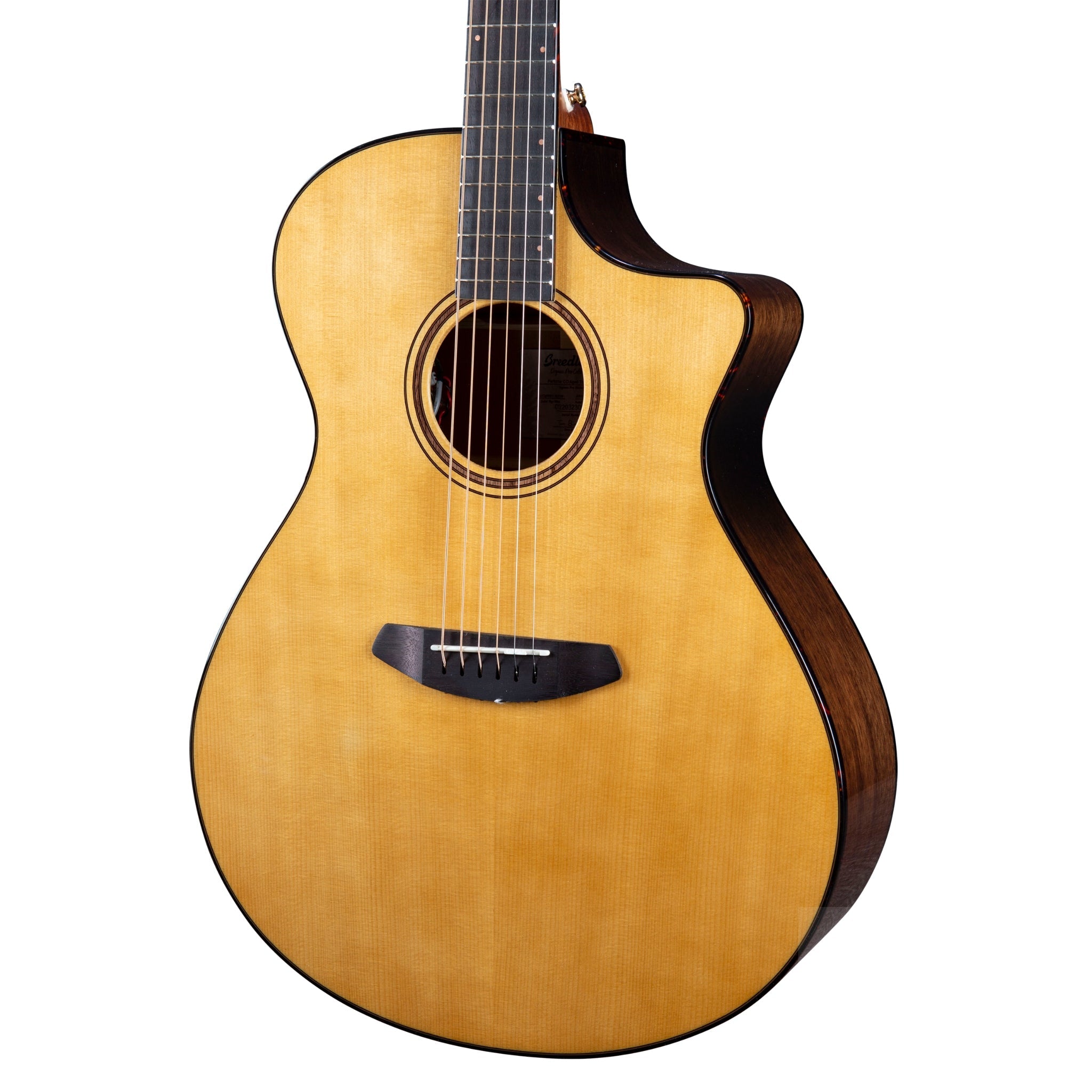 Performer Pro Dreadnought Concerto Aged Toner CE European - African Mahogany - El Cajon Guitars and Music