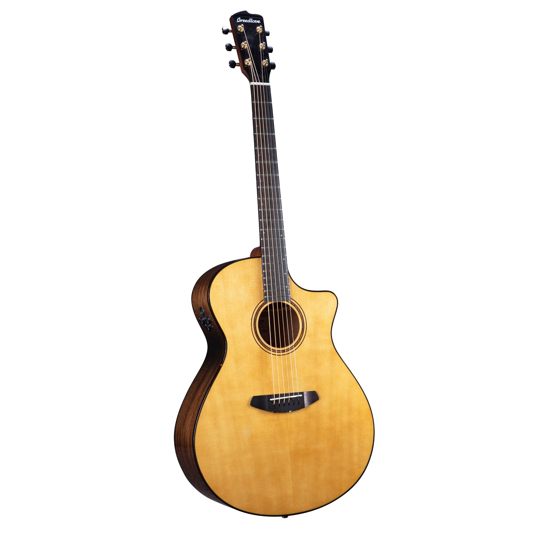 Performer Pro Dreadnought Concerto Aged Toner CE European - African Mahogany - El Cajon Guitars and Music