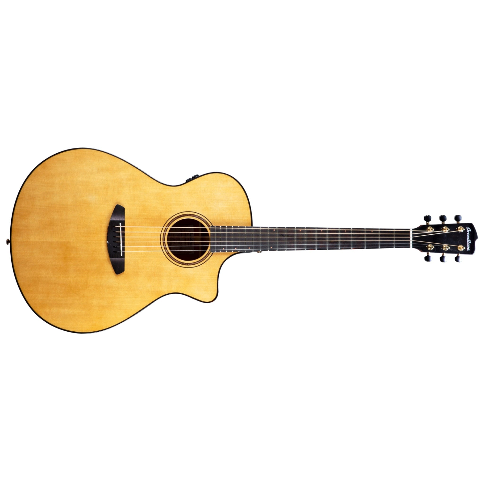 Performer Pro Dreadnought Concerto Aged Toner CE European - African Mahogany - El Cajon Guitars and Music