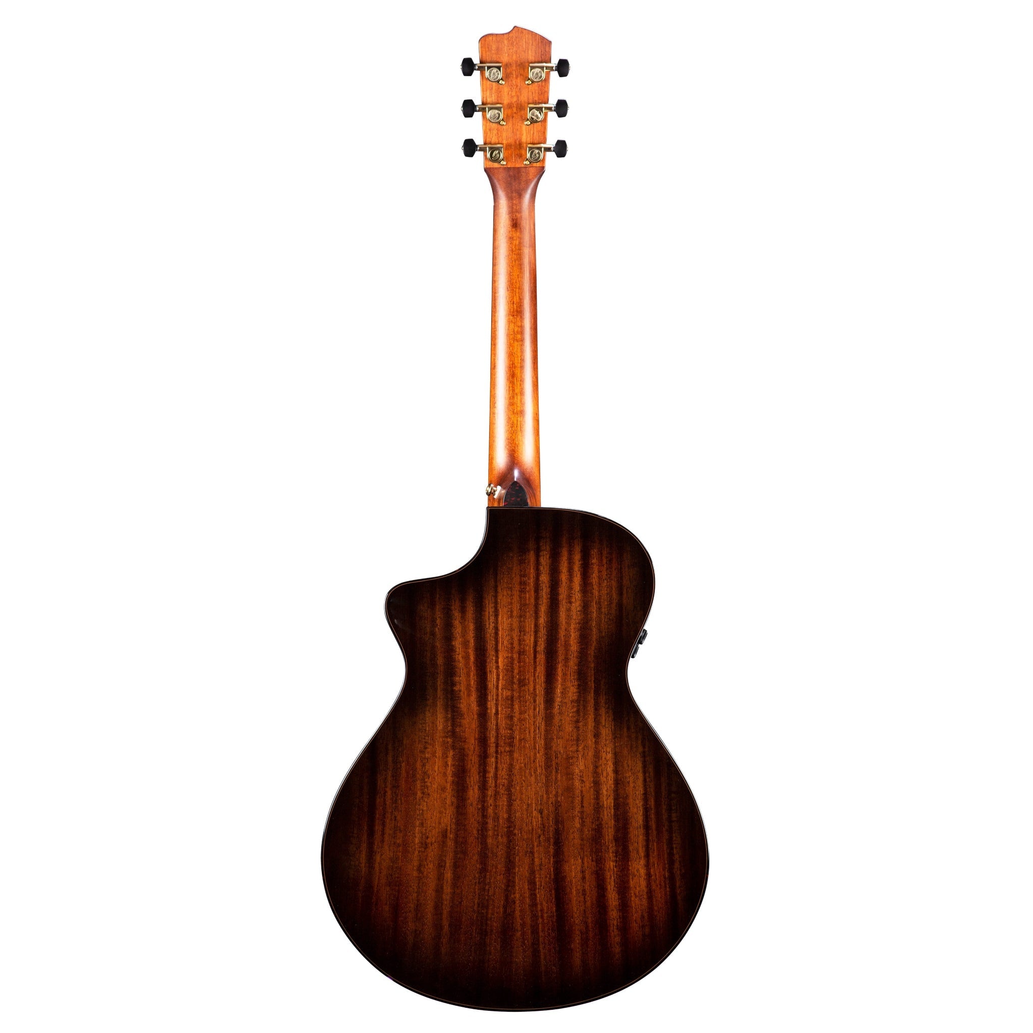 Performer Pro Parlor Concertina Aged Toner CE European - African Mahogany Hardshell Case Included - El Cajon Guitars and Music