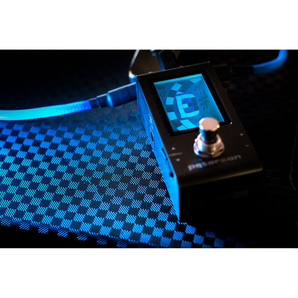 Peterson Strobostomp Mini | Guitar and Bass Pedal Strobe Tuner | Mini Version - El Cajon Guitars and Music