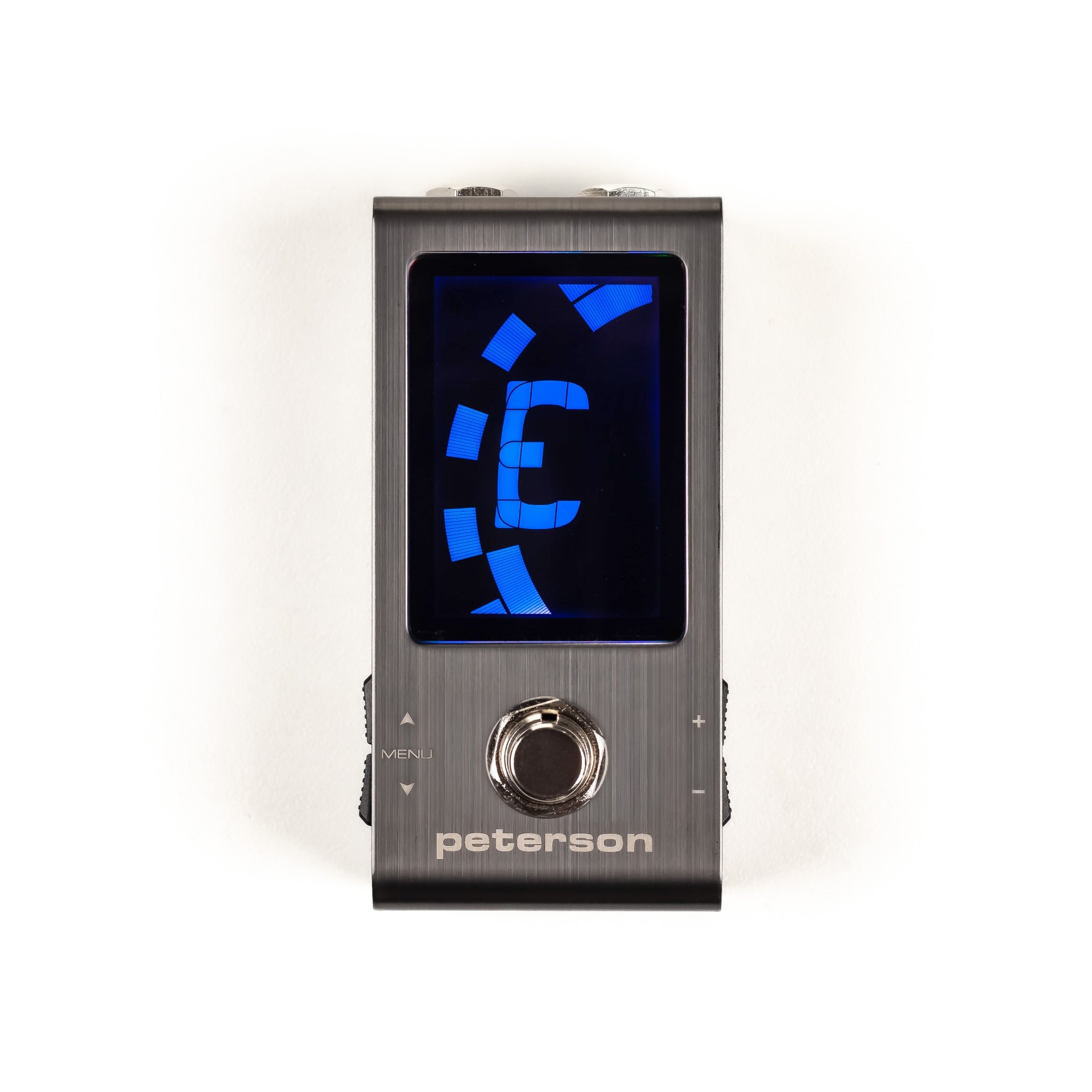 Peterson Strobostomp Mini | Guitar and Bass Pedal Strobe Tuner | Mini Version - El Cajon Guitars and Music