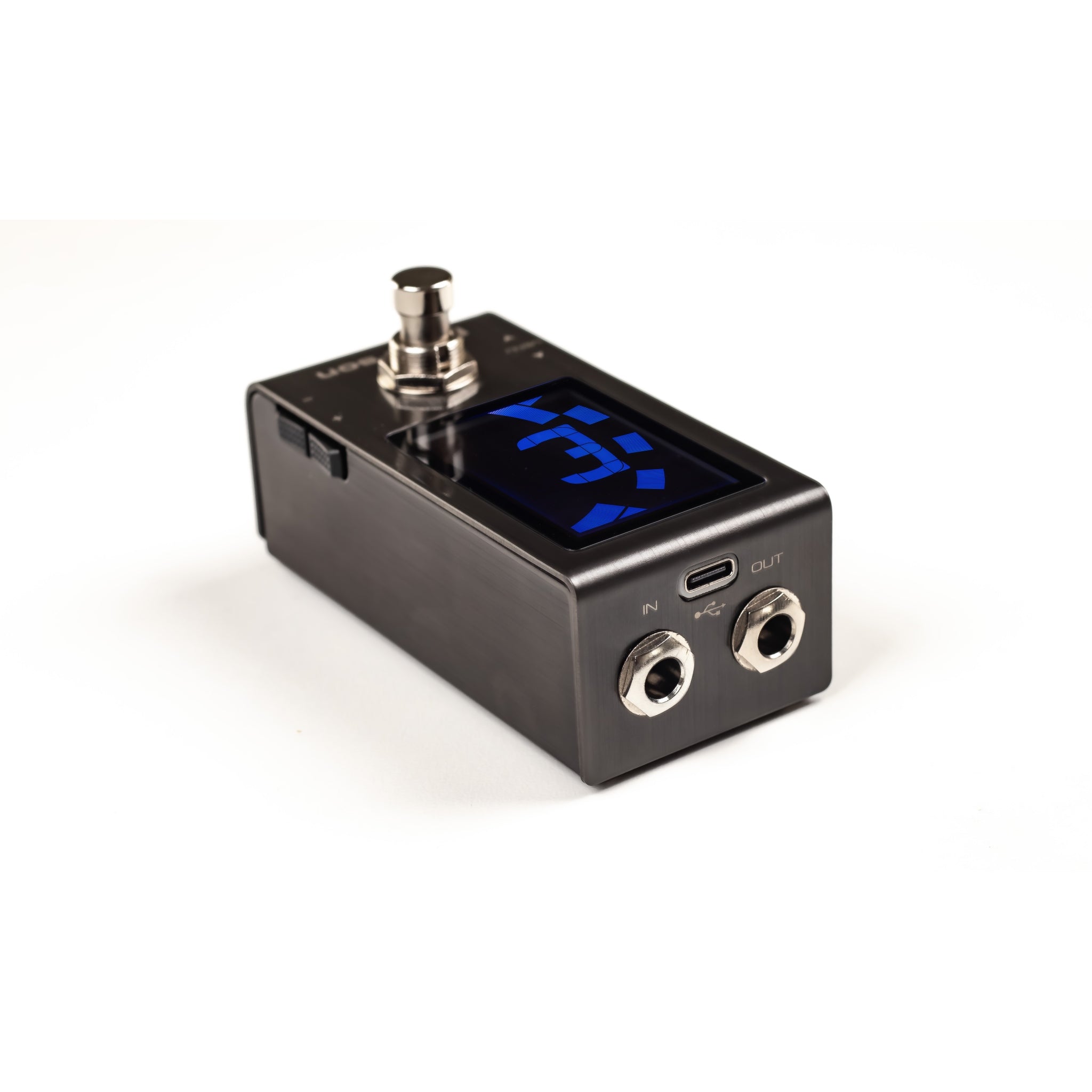 Peterson Strobostomp Mini | Guitar and Bass Pedal Strobe Tuner | Mini Version - El Cajon Guitars and Music