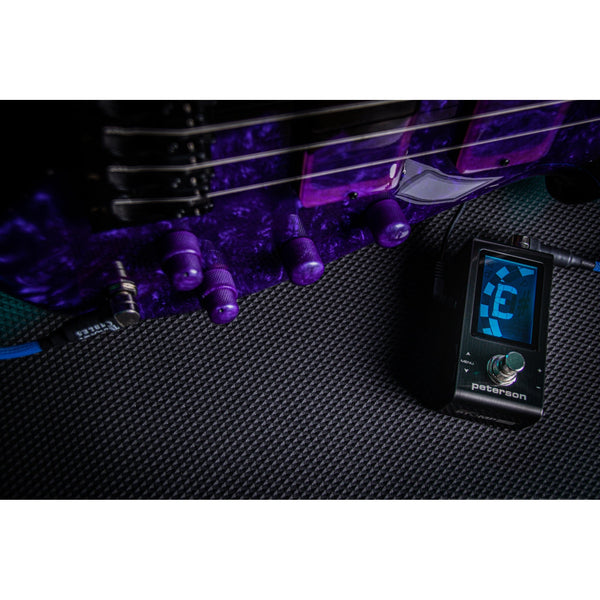 Peterson Strobostomp Mini | Guitar and Bass Pedal Strobe Tuner | Mini Version - El Cajon Guitars and Music