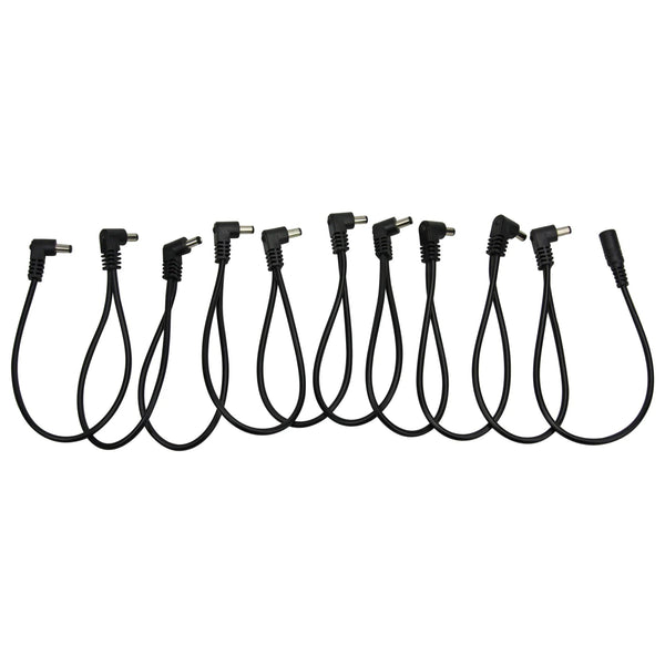 PIG POWER 10X DAISY CHAIN CABLE - El Cajon Guitars and Music