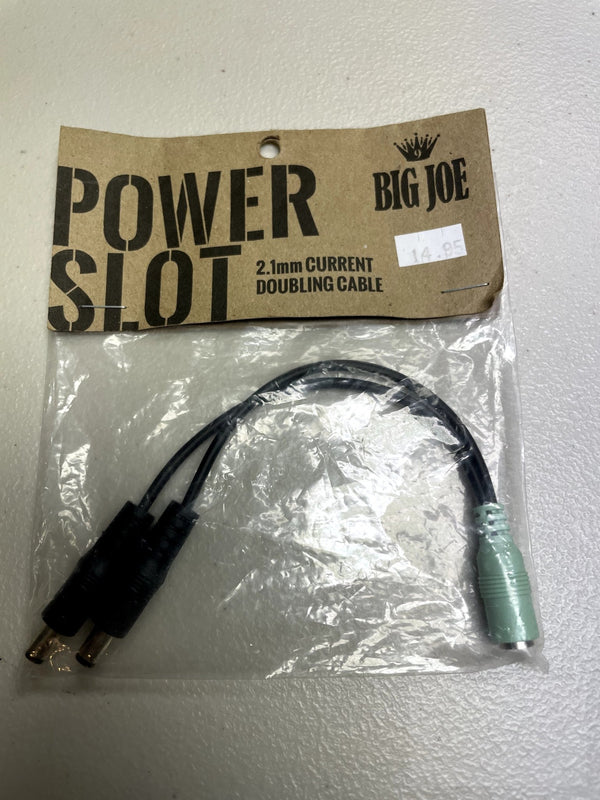 Power Slot Cable - Current Doubling - El Cajon Guitars and Music