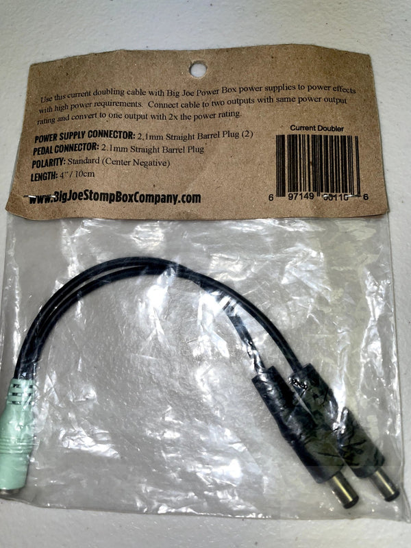 Power Slot Cable - Current Doubling - El Cajon Guitars and Music