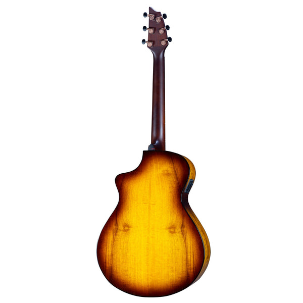 Pursuit Exotic S Concert Tiger's Eye CE Myrtlewood - Myrtlewood - El Cajon Guitars and Music