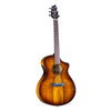 Pursuit Exotic S Concert Tiger's Eye CE Myrtlewood - Myrtlewood - El Cajon Guitars and Music