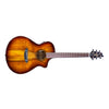 Pursuit Exotic S Concert Tiger's Eye CE Myrtlewood - Myrtlewood - El Cajon Guitars and Music