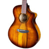 Pursuit Exotic S Concert Tiger's Eye CE Myrtlewood - Myrtlewood - El Cajon Guitars and Music