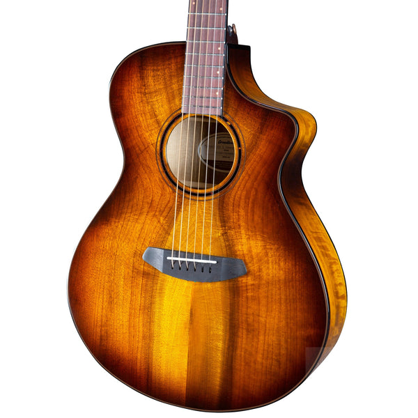 Pursuit Exotic S Concert Tiger's Eye CE Myrtlewood - Myrtlewood - El Cajon Guitars and Music