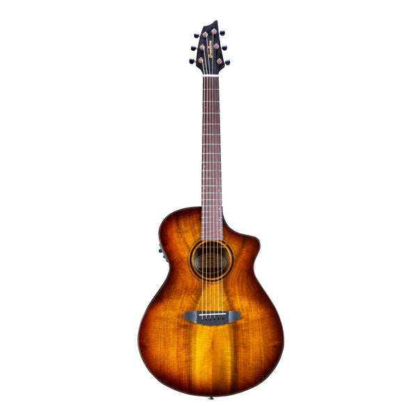 Pursuit Exotic S Concert Tiger's Eye CE Myrtlewood - Myrtlewood - El Cajon Guitars and Music