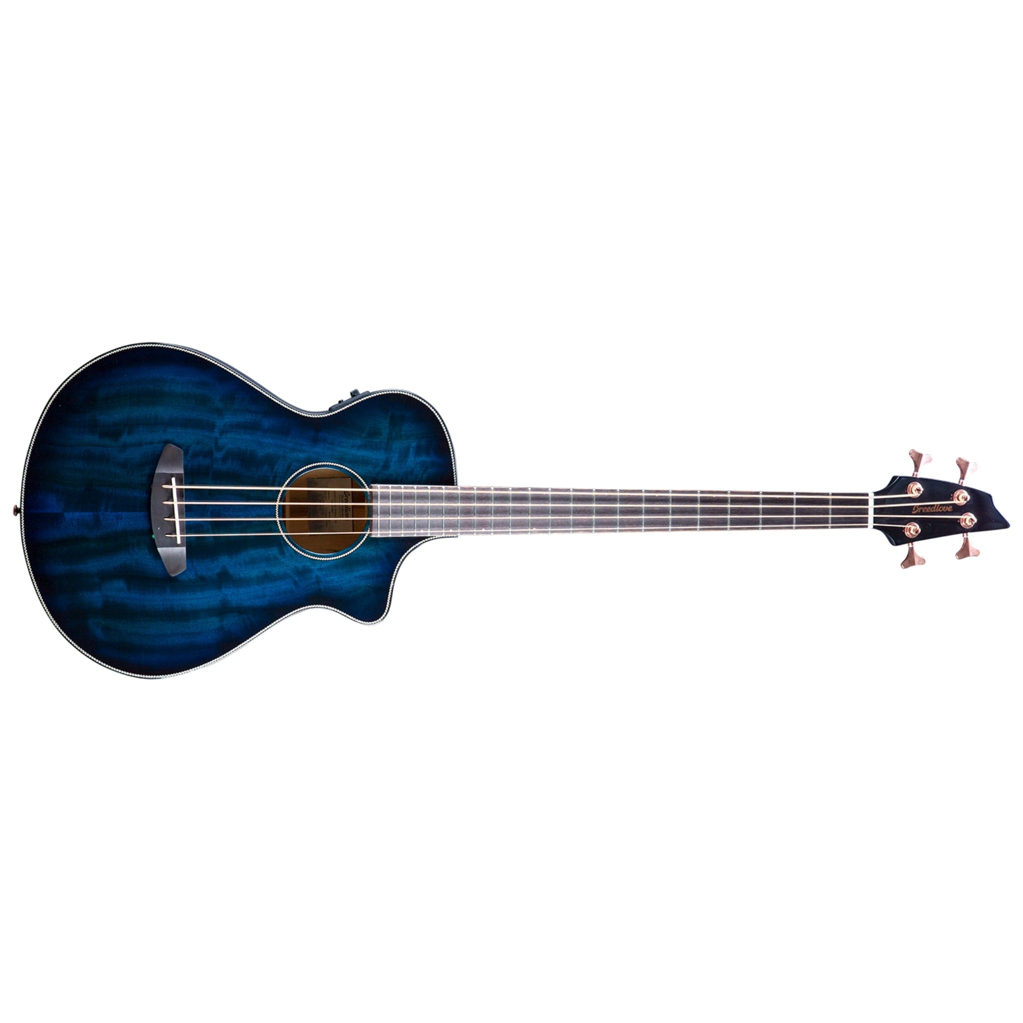 Pursuit Exotic S Concert Twilight Bass CE Myrtlewood - Myrtlewood (HB) - El Cajon Guitars and Music