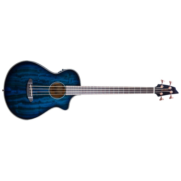 Pursuit Exotic S Concert Twilight Bass CE Myrtlewood - Myrtlewood (HB) - El Cajon Guitars and Music