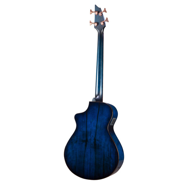Pursuit Exotic S Concert Twilight Bass CE Myrtlewood - Myrtlewood (HB) - El Cajon Guitars and Music