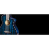 Pursuit Exotic S Concert Twilight Bass CE Myrtlewood - Myrtlewood (HB) - El Cajon Guitars and Music