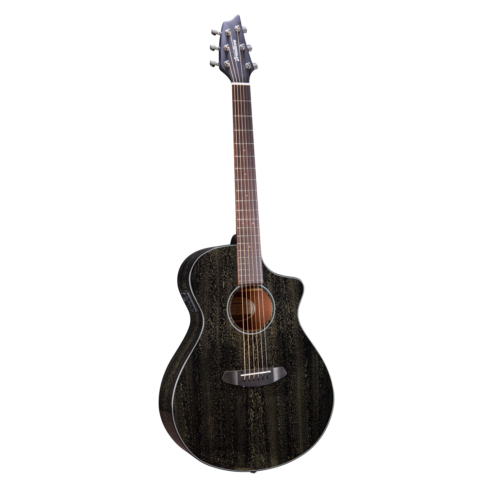 Rainforest S Concert Black Gold CE African mahogany - African mahogany - El Cajon Guitars and Music