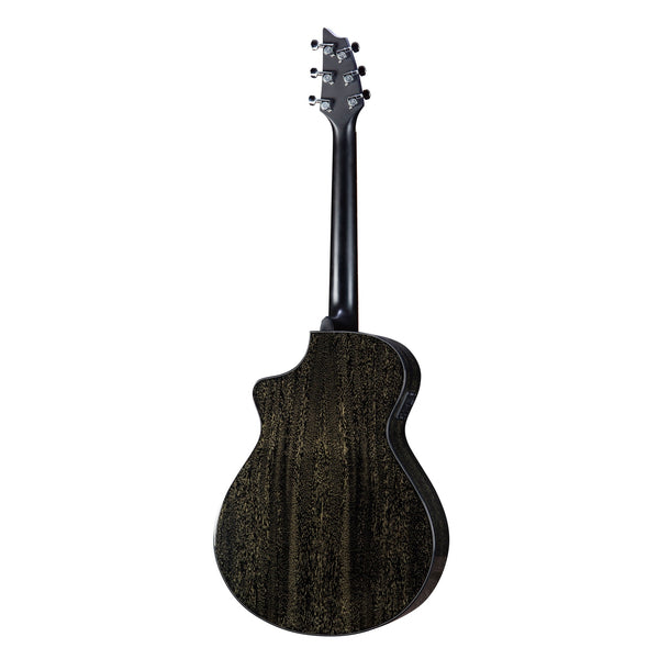 Rainforest S Concert Black Gold CE African mahogany - African mahogany - El Cajon Guitars and Music