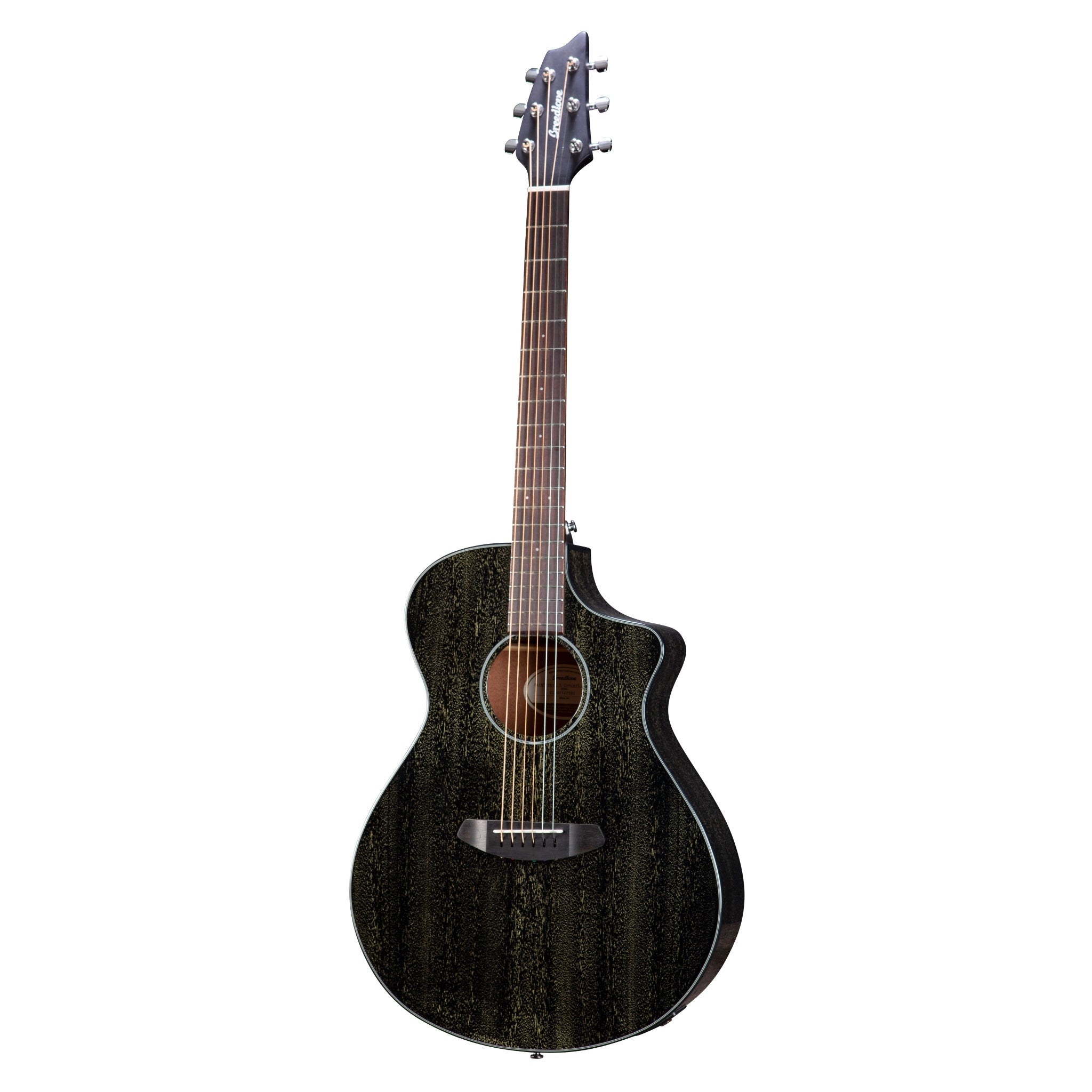 Rainforest S Concert Black Gold CE African mahogany - African mahogany - El Cajon Guitars and Music