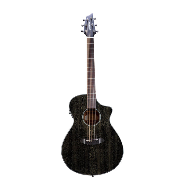 Rainforest S Concert Black Gold CE African mahogany - African mahogany - El Cajon Guitars and Music