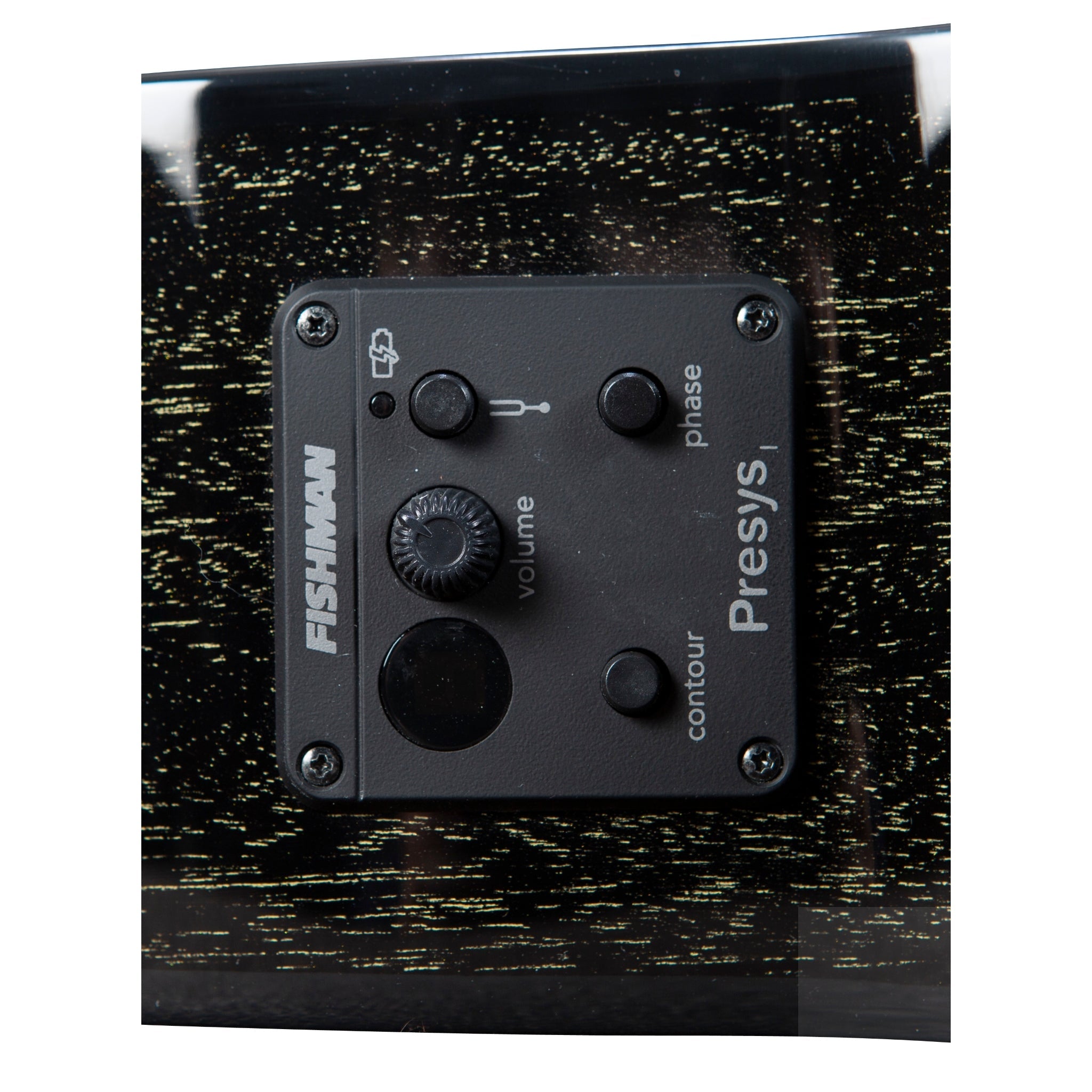 Rainforest S Concert Black Gold CE African mahogany - African mahogany - El Cajon Guitars and Music