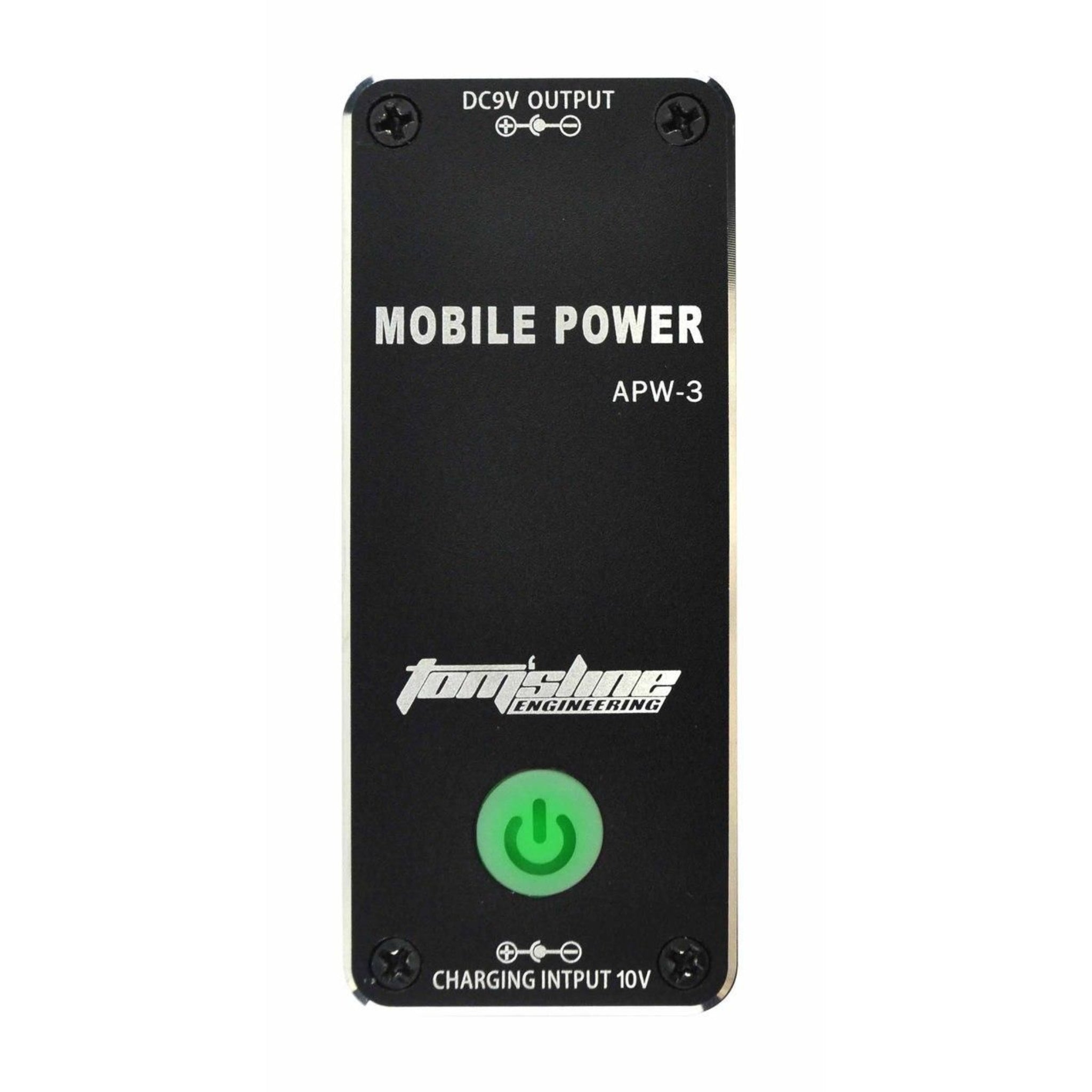 Rechargeable Power Bank for Guitar Pedals & PhonesToms Line TOM - APW - 3 - El Cajon Guitars and Music