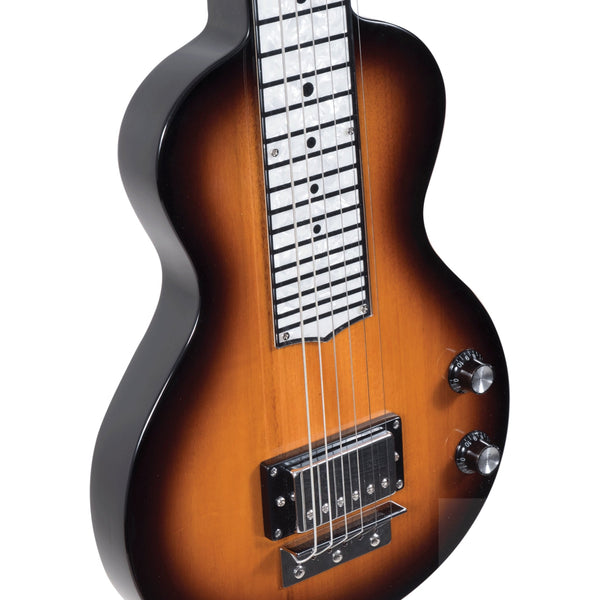 Recording King Lap Steel Electric Guitar Antique Sunburst - El Cajon Guitars and Music