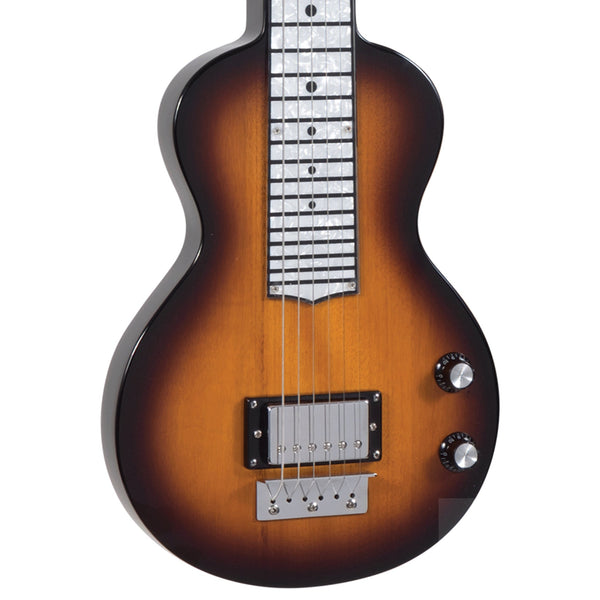 Recording King Lap Steel Electric Guitar Antique Sunburst - El Cajon Guitars and Music