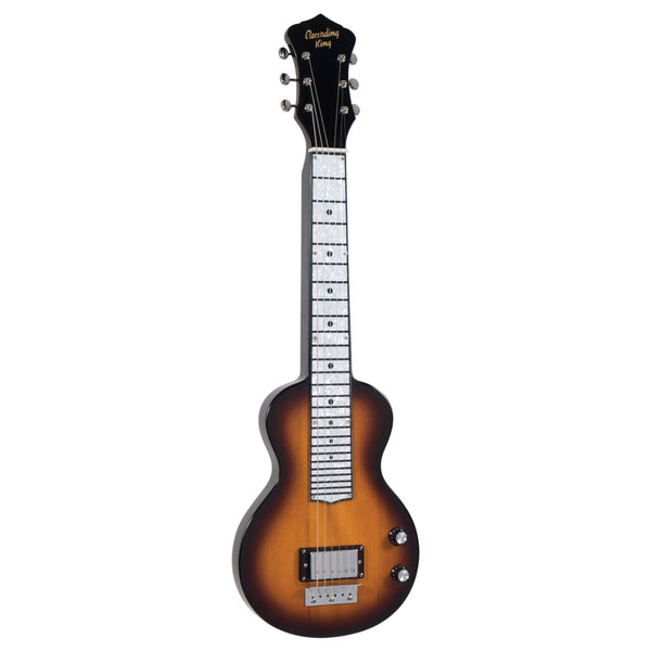 Recording King Lap Steel Electric Guitar Antique Sunburst - El Cajon Guitars and Music