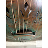 Recording King RM - 997 - VG Swamp Dog Metal Body Resonator Style - 0 Distressed Vintage Green - El Cajon Guitars and Music