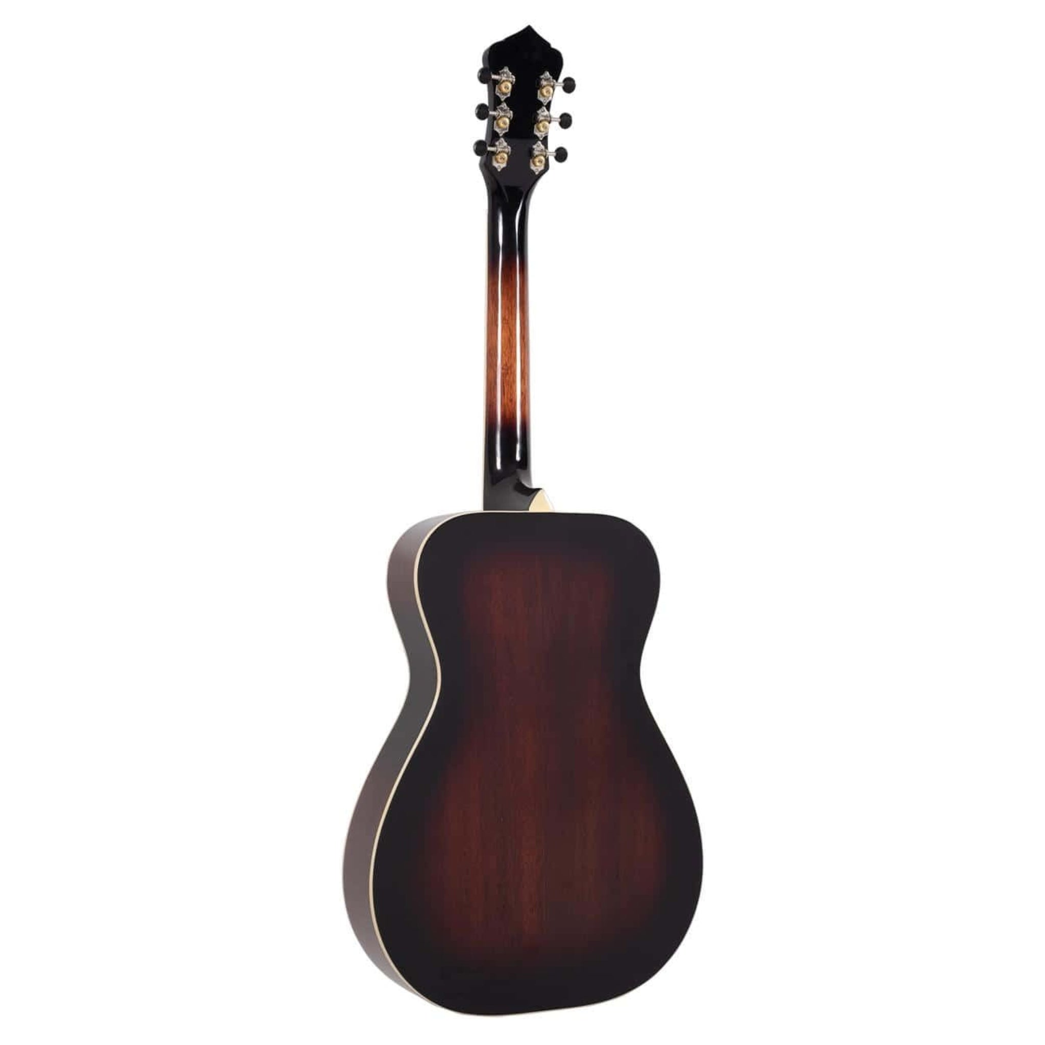 Recording King RR - 36 - VS Maxwell Series Round Neck Resonator Guitar Vintage Sunburst - El Cajon Guitars and Music