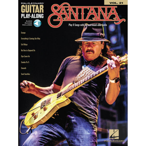 Santana Play Along - El Cajon Guitars and Music