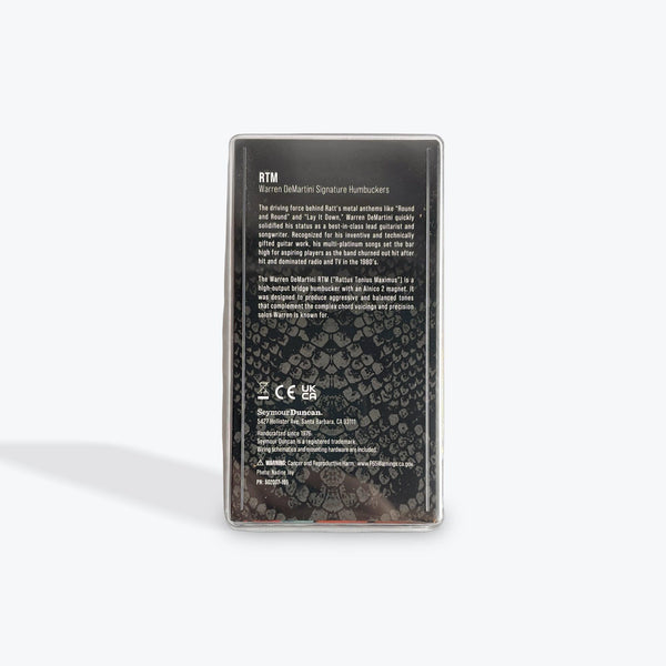 Seymour Duncan 11103 - 10 - RZ Signature Bridge Trembucker Pickup - El Cajon Guitars and Music