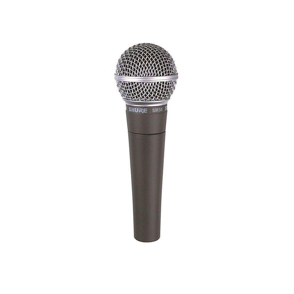 Shure Sm58 Sm - 58 Wired DJ Hand Held Professional Vocal Mic Microphone - El Cajon Guitars and Music