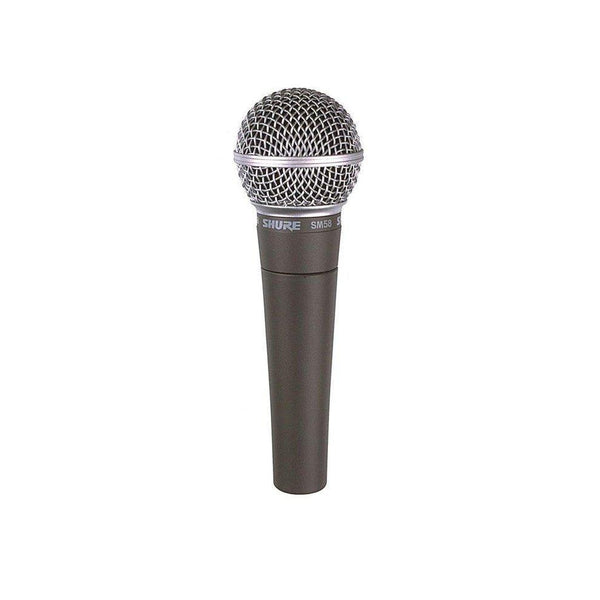 Shure Sm58 Sm - 58 Wired DJ Hand Held Professional Vocal Mic Microphone - El Cajon Guitars and Music