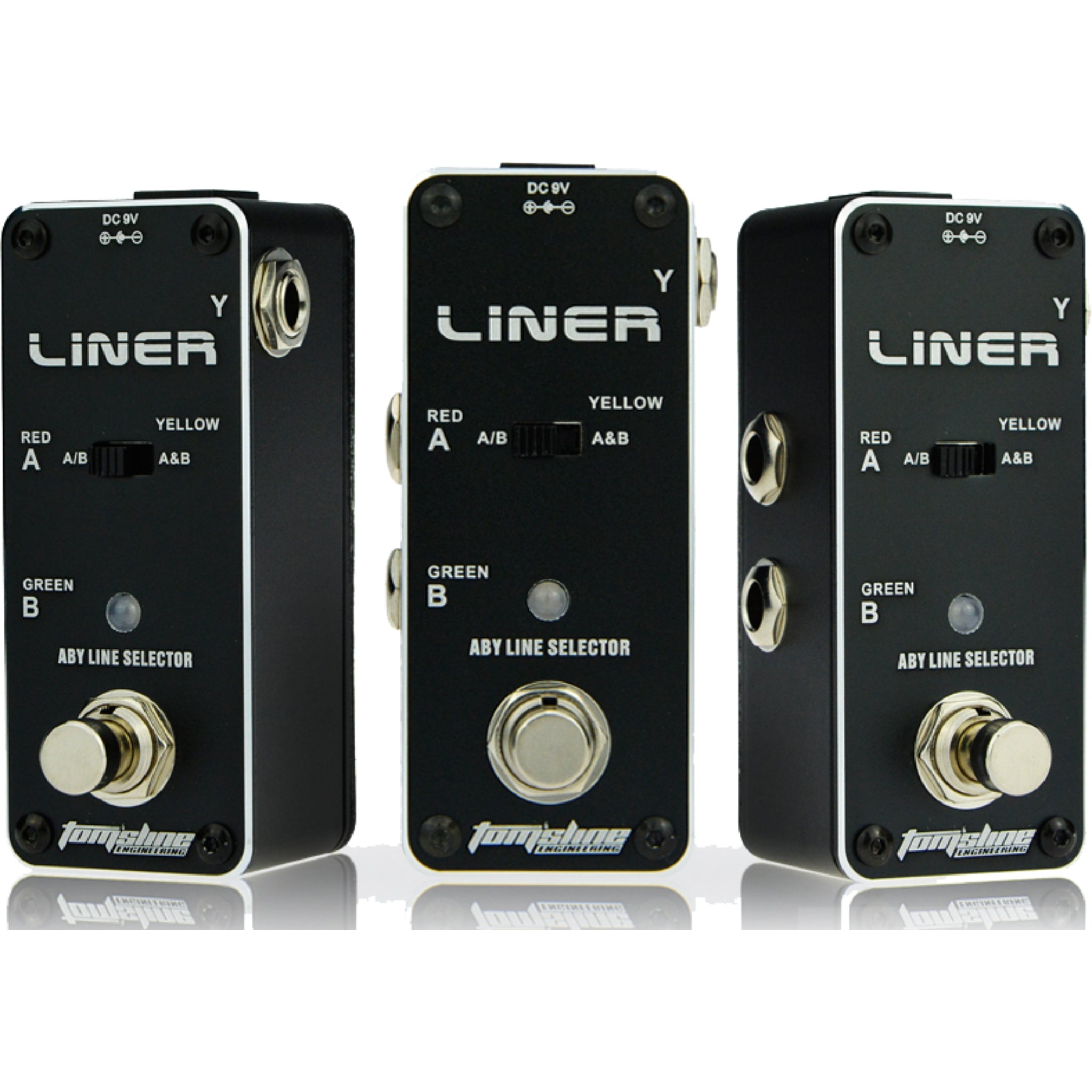 Signal Switch Pedal - True Bipass Tomsline Mini Pedal A/B Box - El Cajon Guitars and Music