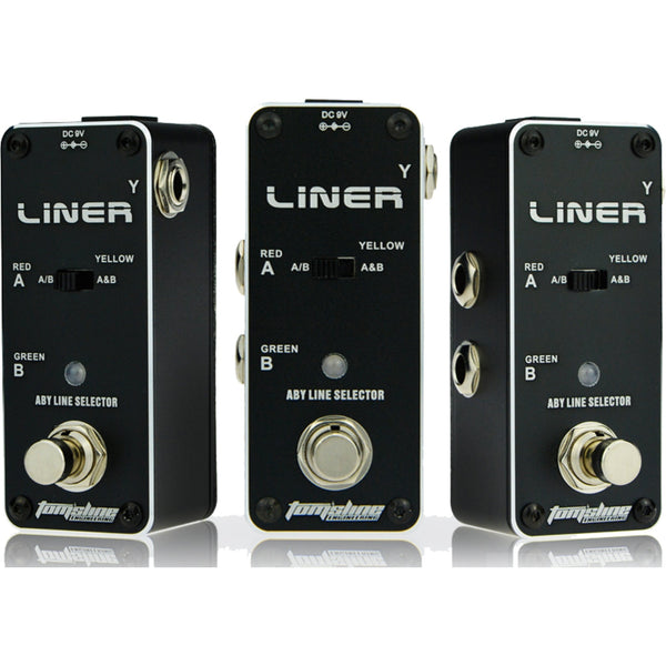 Signal Switch Pedal - True Bipass Tomsline Mini Pedal A/B Box - El Cajon Guitars and Music