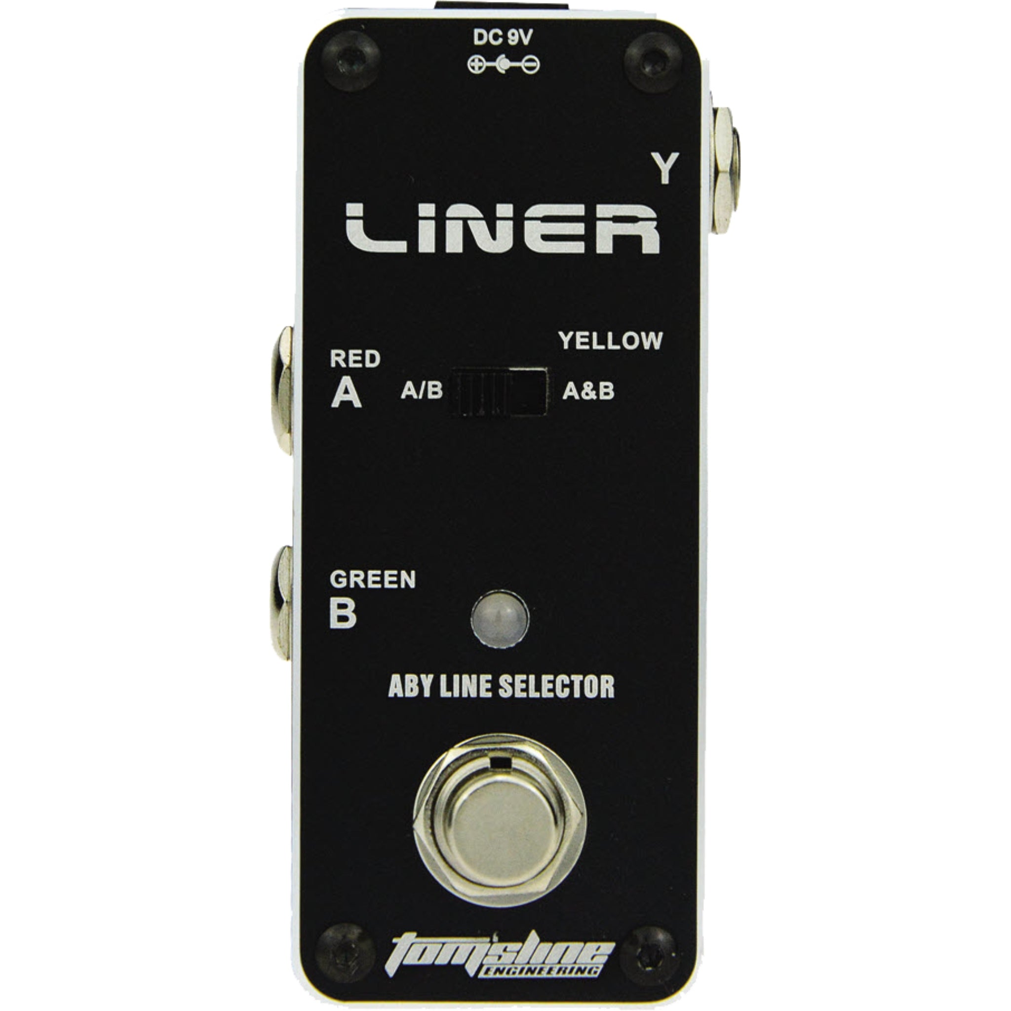 Signal Switch Pedal - True Bipass Tomsline Mini Pedal A/B Box - El Cajon Guitars and Music