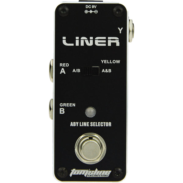 Signal Switch Pedal - True Bipass Tomsline Mini Pedal A/B Box - El Cajon Guitars and Music