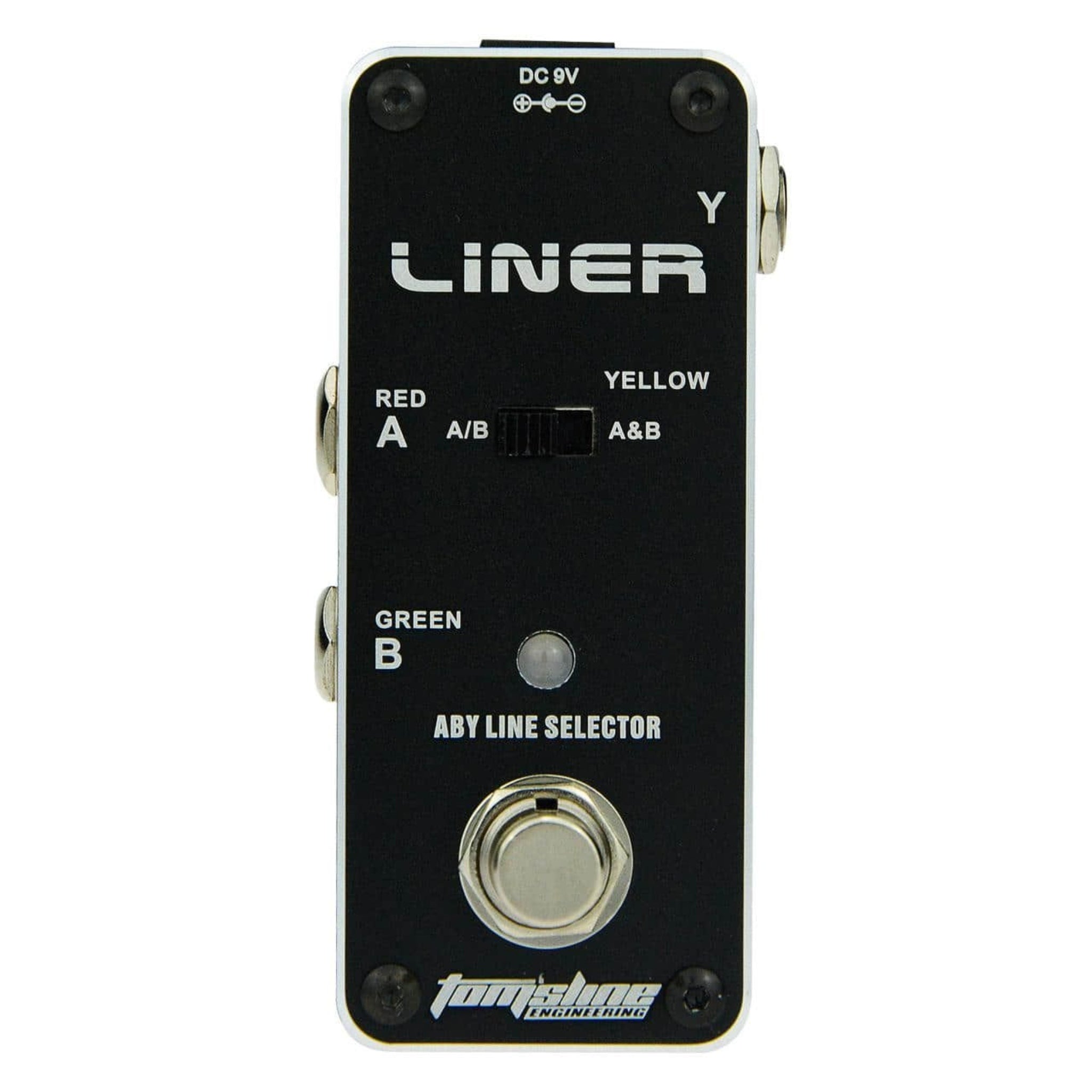 Signal Switch Pedal - True Bipass Tomsline Mini Pedal A/B Box - El Cajon Guitars and Music