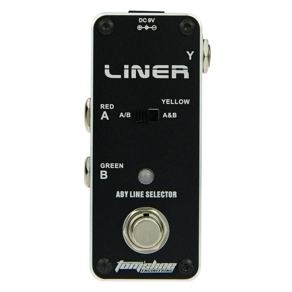 Signal Switch Pedal - True Bipass Tomsline Mini Pedal A/B Box - El Cajon Guitars and Music