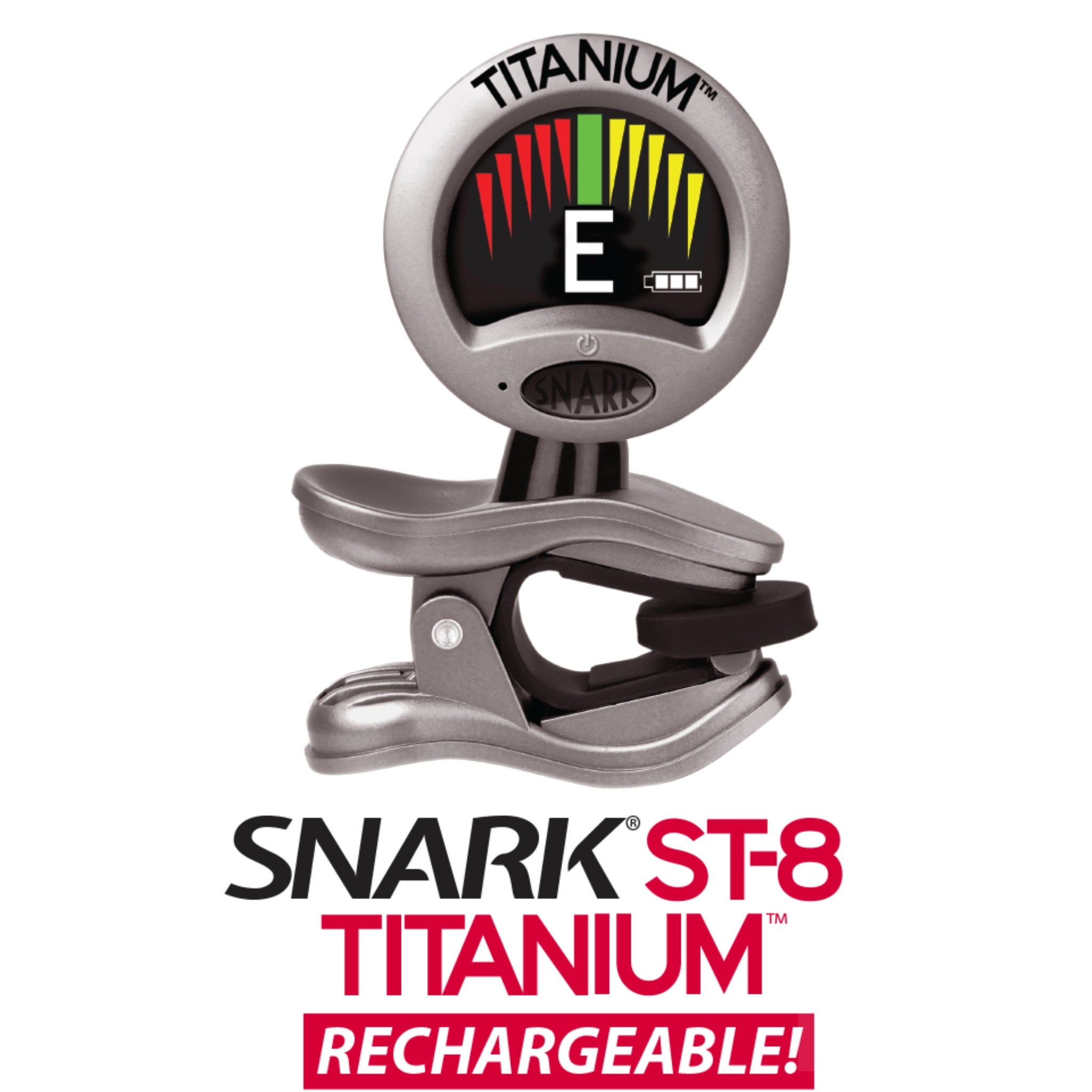 Snark Tuner Titanium ST - 8 - El Cajon Guitars and Music