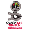 Snark Tuner Titanium ST - 8 - El Cajon Guitars and Music