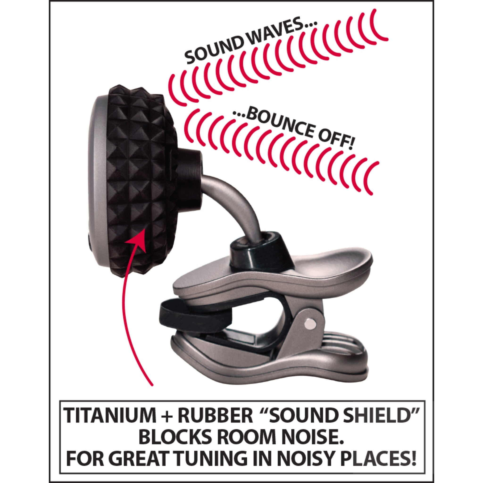 Snark Tuner Titanium ST - 8 - El Cajon Guitars and Music