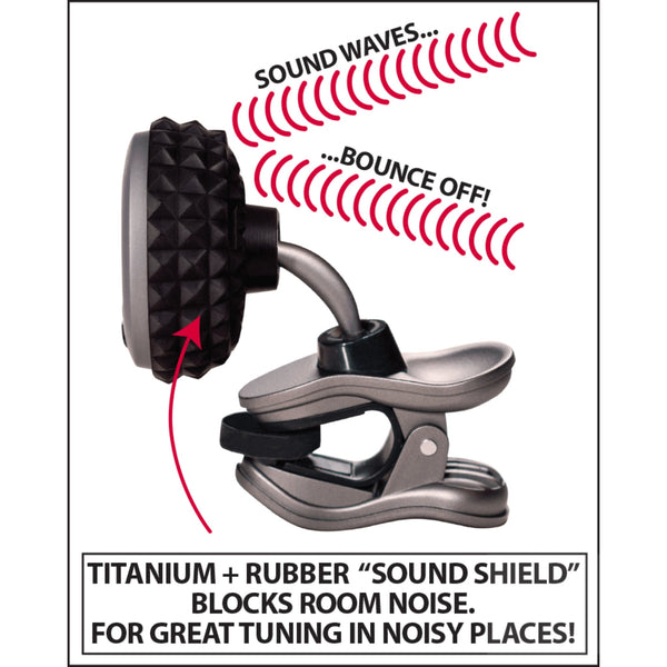 Snark Tuner Titanium ST - 8 - El Cajon Guitars and Music