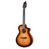 Solo Pro Concert Edgeburst Nylon CE Red Cedar - African Mahogany - El Cajon Guitars and Music