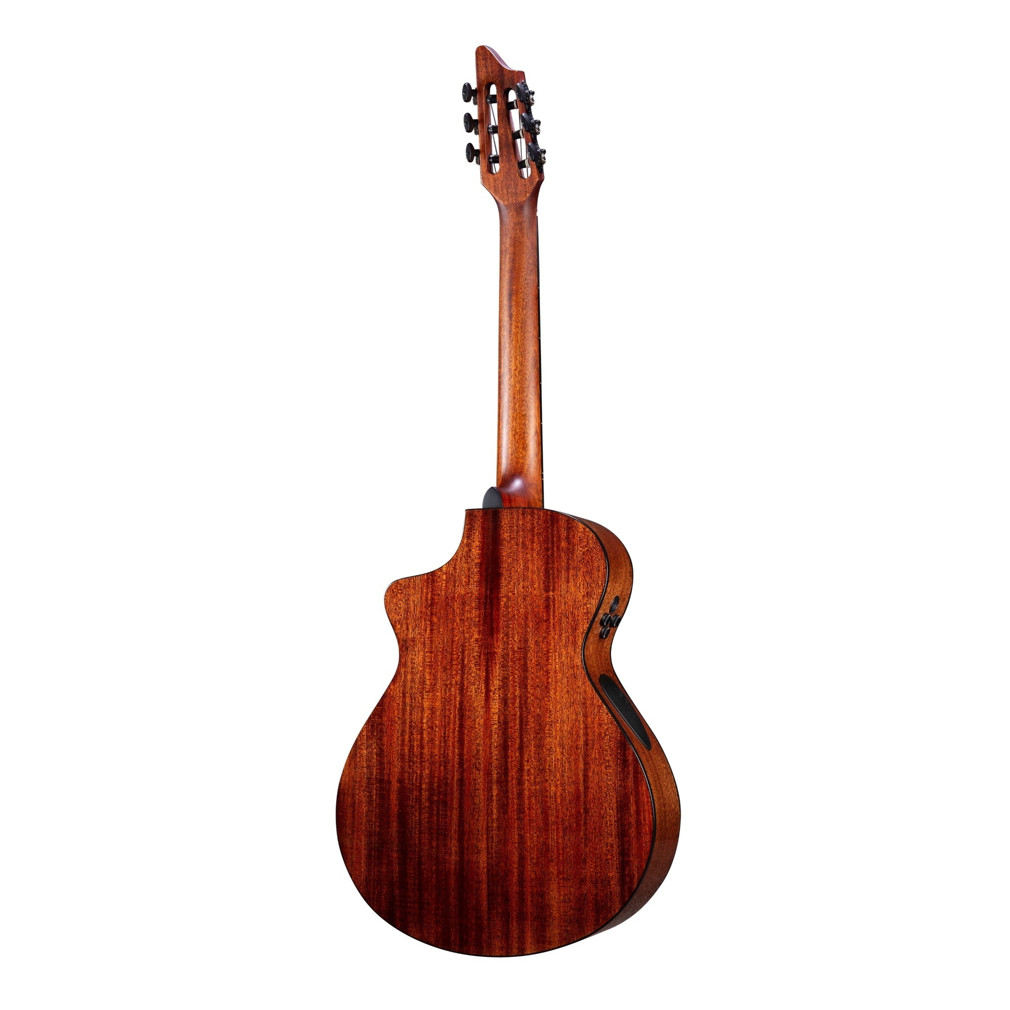 Solo Pro Concert Edgeburst Nylon CE Red Cedar - African Mahogany - El Cajon Guitars and Music